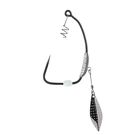 Крючок BKK офсетный отгруженный Тitan Diver 2/0-1/16oz 2 шт. (1102-A-EW-9642)