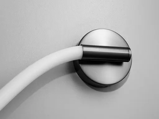 Стильний світлодіодний світильник шланг, потужністю 18Вт, чорний хром - фото 3