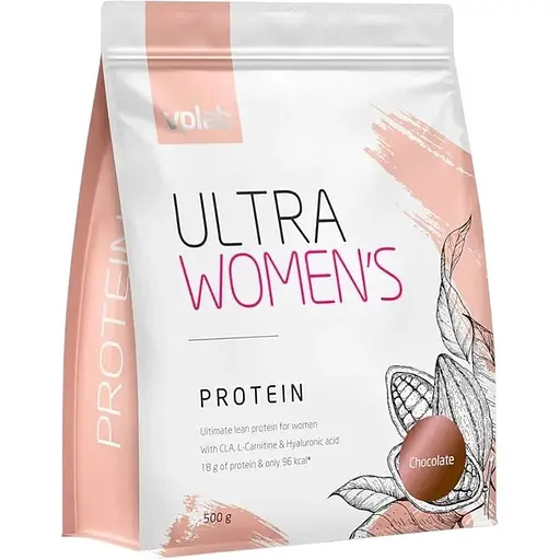 Протеїн VPLab Ultra Women's Protein, 500 грам - Шоколад