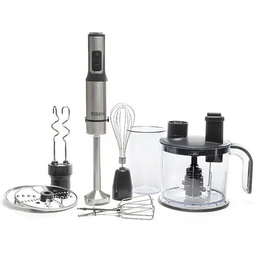 Блендер Eisen EBSS-155WS, Black, 1500W, занурювальний