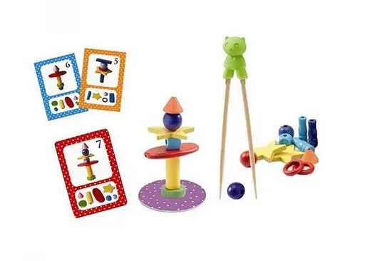 Настольная игра Djeco Балансировка Тотем Зен (Totem Zen) (DJ08454) - фото 2