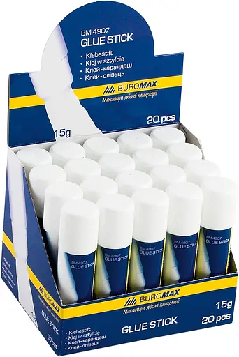 Клей-олівець, BM.4907, 15 г