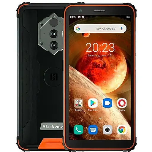 Смартфон Blackview BV6600 Pro Orange - фото 1