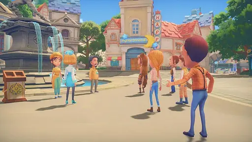 Игра Sony PlayStation 4 My Time at Portia Английская Версия Б/у - фото 8