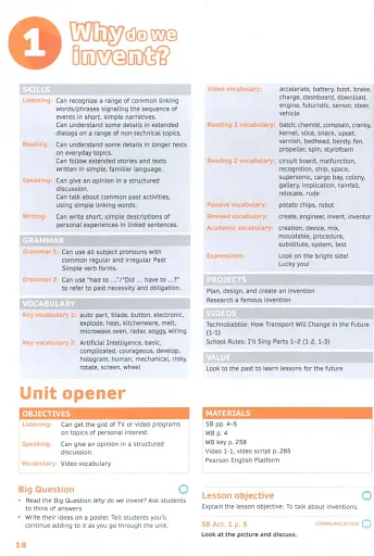 Now I Know. Level 5. Teacher's Book with Online Practice and Resources - фото 6