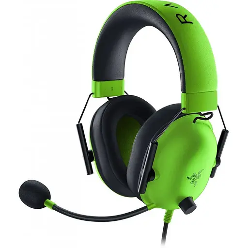 Razer Гарнітура Blackshark V2 X 3.5мм Green