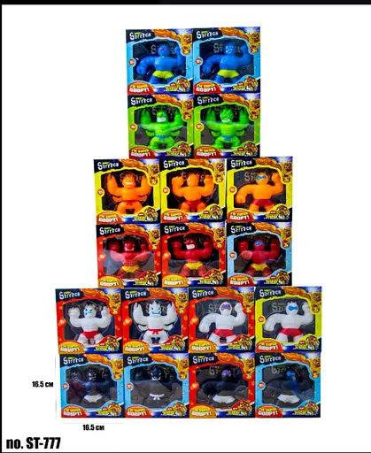 Герої Goojitzu, 16.5x16.5 см, ST-777 - фото 2