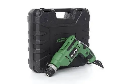 Дрель ударная сетевая Apro 850Вт К(899062) - фото 1