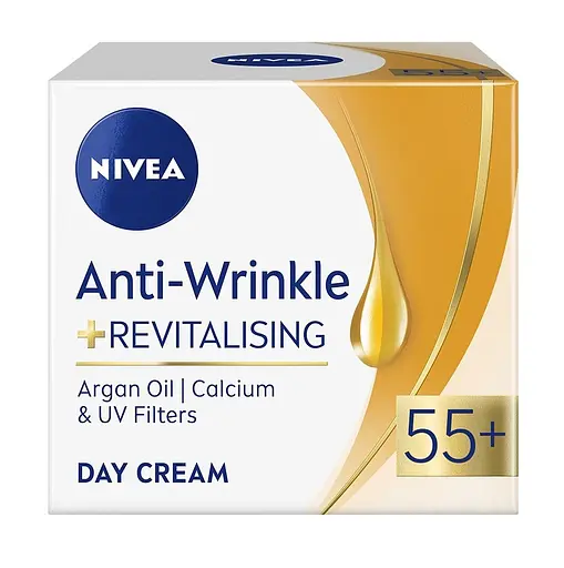 Уцінка. Денний крем для обличчя Nivea Енергія молодості 55+, 50 мл (81281)