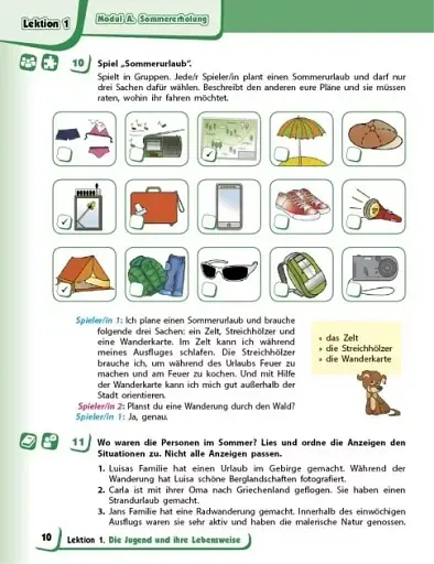 Німецька мова. 8 клас. Підручник - фото 2