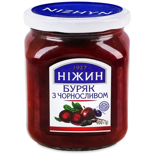 Салат Ніжин Буряк з чорносливом 460 г - фото 2