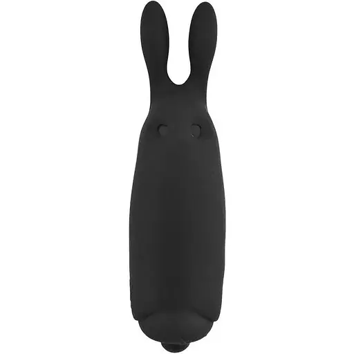 Вибропуля Adrien Lastic Pocket Vibe Rabbit Black