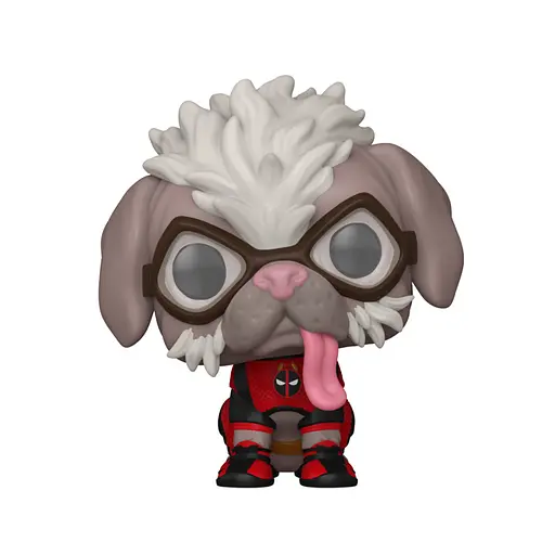 Игровая коллекционная фигурка Funko POP! серии Дедпул 3 - Догпул - фото 2