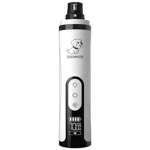 Гриндер для кігтів собак і кішок SMEHNSER PG01 білий
