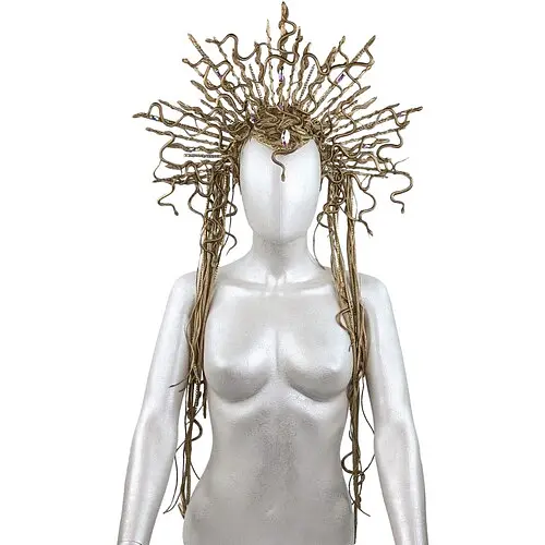 Обруч Медуза Горгона - фото 1