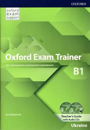 Oxford Exam Trainer Level B1. Teacher's Guide with Audio CD