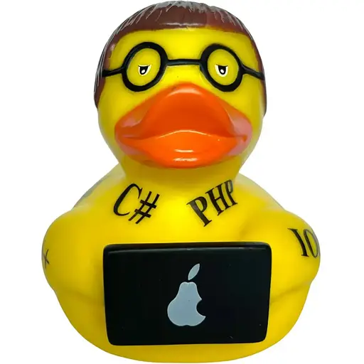 Утка FunnyDucks Программист (1333) - фото 1