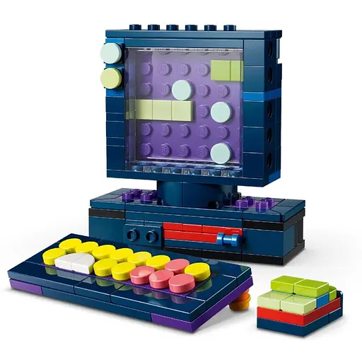 Конструктор LEGO Creator Гральна ретро-консоль 268 деталей (31380) - фото 3