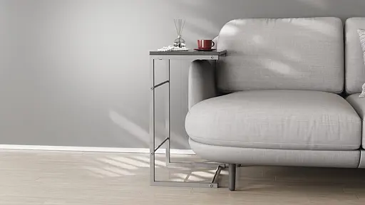 Столик Терри 650x440x330 Серый металл ДСП Сосна Кембра 16мм FRD-104664 - фото 7