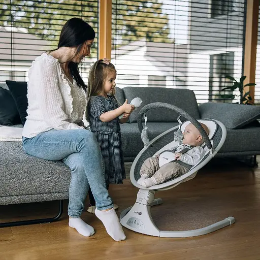 Шезлонг-качели FreeON Elite grey (84898) - фото 19