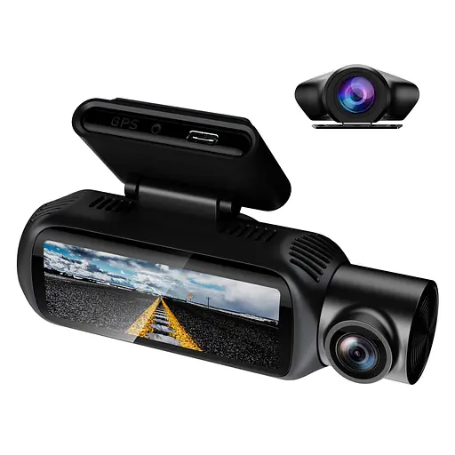 Видеорегистратор Aspiring Griffon 2 Wi-Fi 4К, 3 канала - фото 4