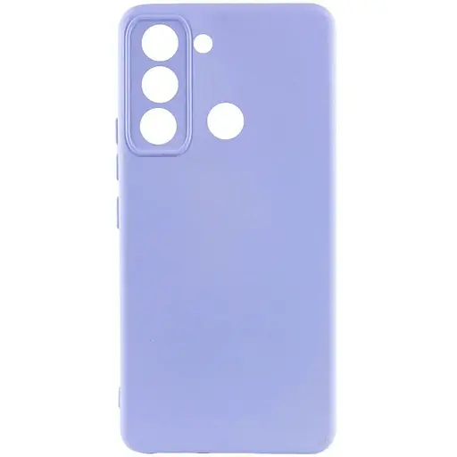 Чехол Lakshmi Silicone Cover Full Camera (AAA) для Tecno Pop 5 LTE Сиреневый / Dasheen