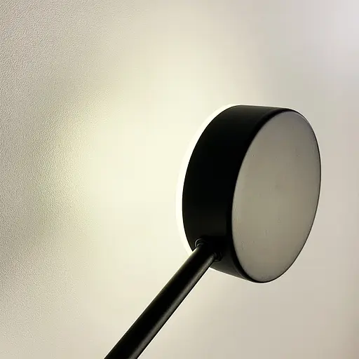 Бра MOLECULAR у чорному корпусі Line F Арт. WB16/3 BK - фото 4