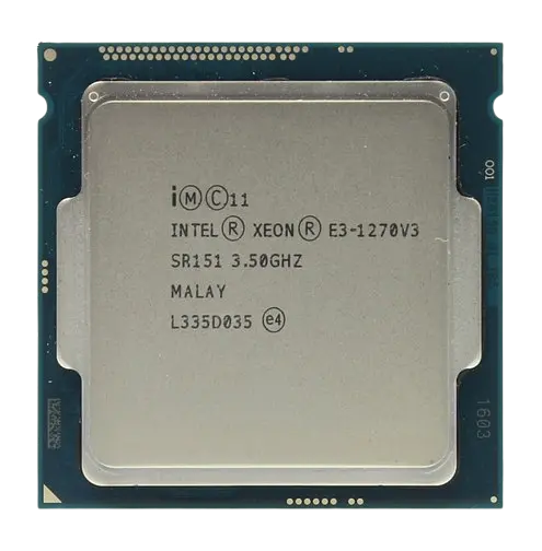 Процессор Intel Xeon E3 1270 v3 LGA 1150 (CM8064601467101) Б/У