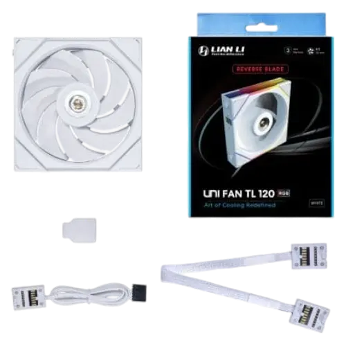 Вентилятор Lian Li Uni Fan TL 120 ARGB White (G99.12TL1W.00)
