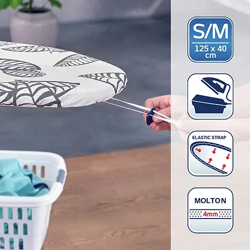 Покриття для прасувальної дошки Leifheit Perfect Steam Airboard Express М (71613) - фото 3