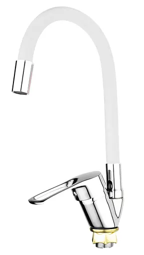 Смеситель для кухни Mixxus Fany 011 с гибким изливом MI6289 Хром - фото 1