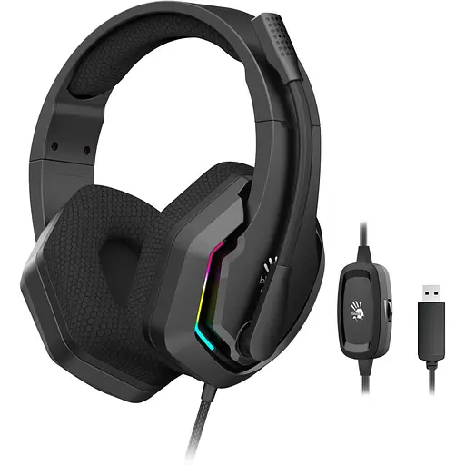 Навушники A4Tech Bloody G260 Black (4711421996570) - фото 7