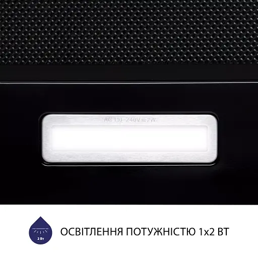 Витяжка телескопічна Minola HTLS 6634 BLF 1000 LED GLASS - фото 5