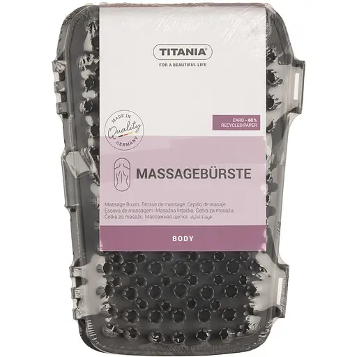 Масажер антицелюлітний Titania, 20 см, сірий (9000 S сірий)