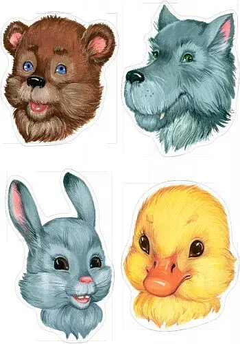 Рухливі ігри. Маски. Ранній та молодший вік. Сучасна дошкільна освіта - фото 3