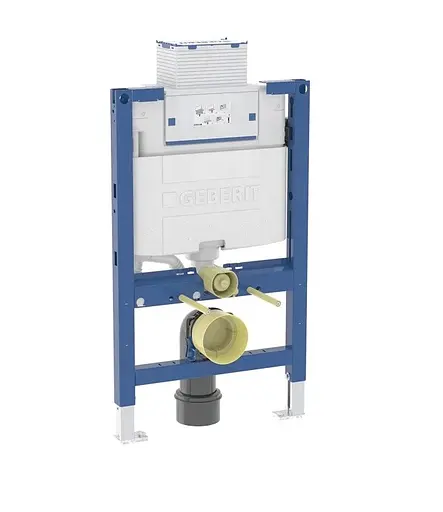 Інсталяція для унітаза H82 Geberit Duofix Omega 111.003.00.2 - фото 1