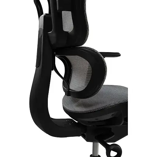 Офисное кресло GT Racer B-517M, серое (B-517M Gray) - фото 10