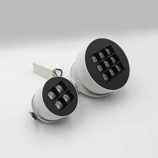 Точковий світильник RSL74266 9×2.5W WH+BK 3000K - фото 5