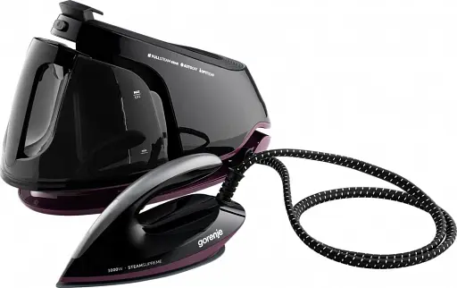 Парогенератор Gorenje Optitemp SGD3000BKV Black UA - фото 4