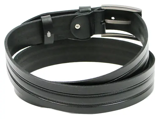 Ремінь шкіряний Skipper чоловічий 126-146х3,8 см acs0017430 - фото 3