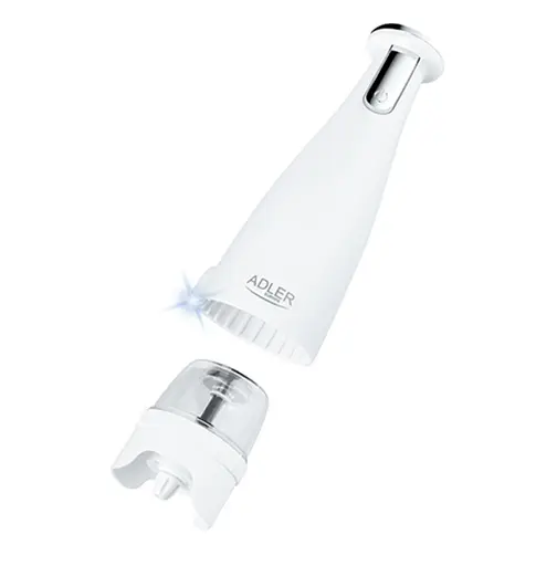 Набор из 3 мельниц для специй, соли и перца Adler AD 4449w на USB - фото 4