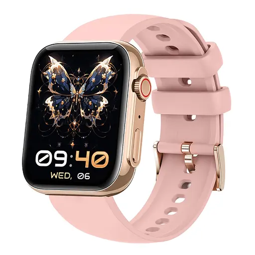 Годинник Smart Sensation Pink, 2 ремінця - фото 2