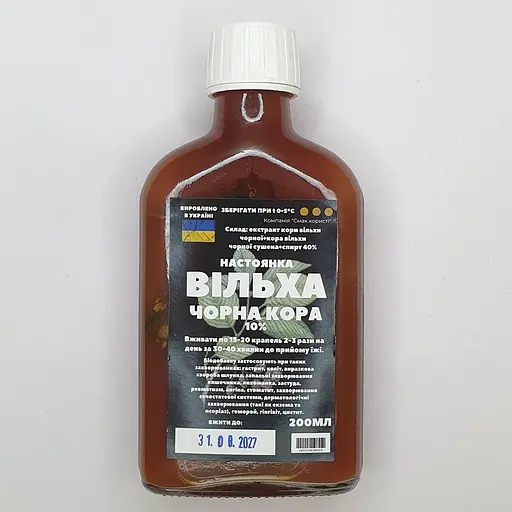 Настойка на коре черной ольхи 200 мл - фото 1