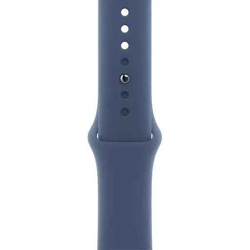 Apple Watch SE 2 2024 GPS 44mm Silver Aluminium with Denim Sport Band M/L MXER3 - фото 3