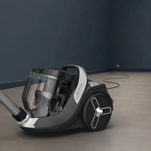 Пилосос Rowenta Green Force Cyclnic Effitech+ контейнерний чорний (RO7C66EA) - фото 7