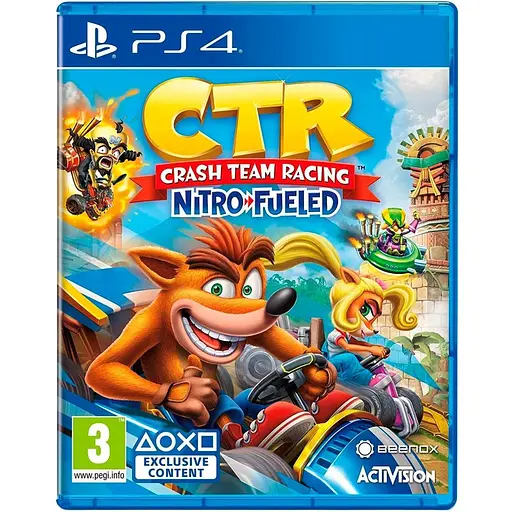 Гра Sony PlayStation Crash Team Racing Nitro-Fueled для PS4 (EN) (88388EN) [103653]