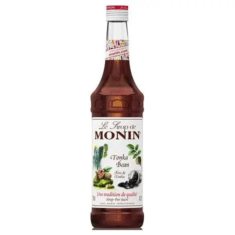 Сироп Monin Бобы Тонка (африканская ваниль, какао, кофе и горький миндаль) 0.7 л - фото 2
