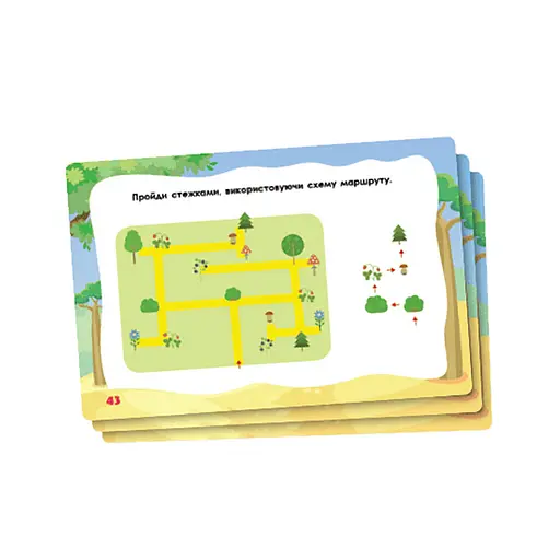 Тренажер інтелекту II рівень Ранок 1443003, 40 завдань, українська мова - фото 2