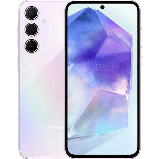 Смартфон Samsung Galaxy A55 5G 8/256Gb Awesome Lilac (SM-A556BLVCEUC)