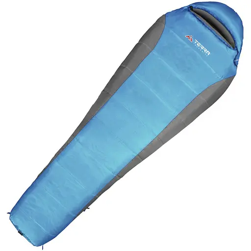 Спальник Terra Incognita Siesta 200 Regular R правий Синій (TI-05273)